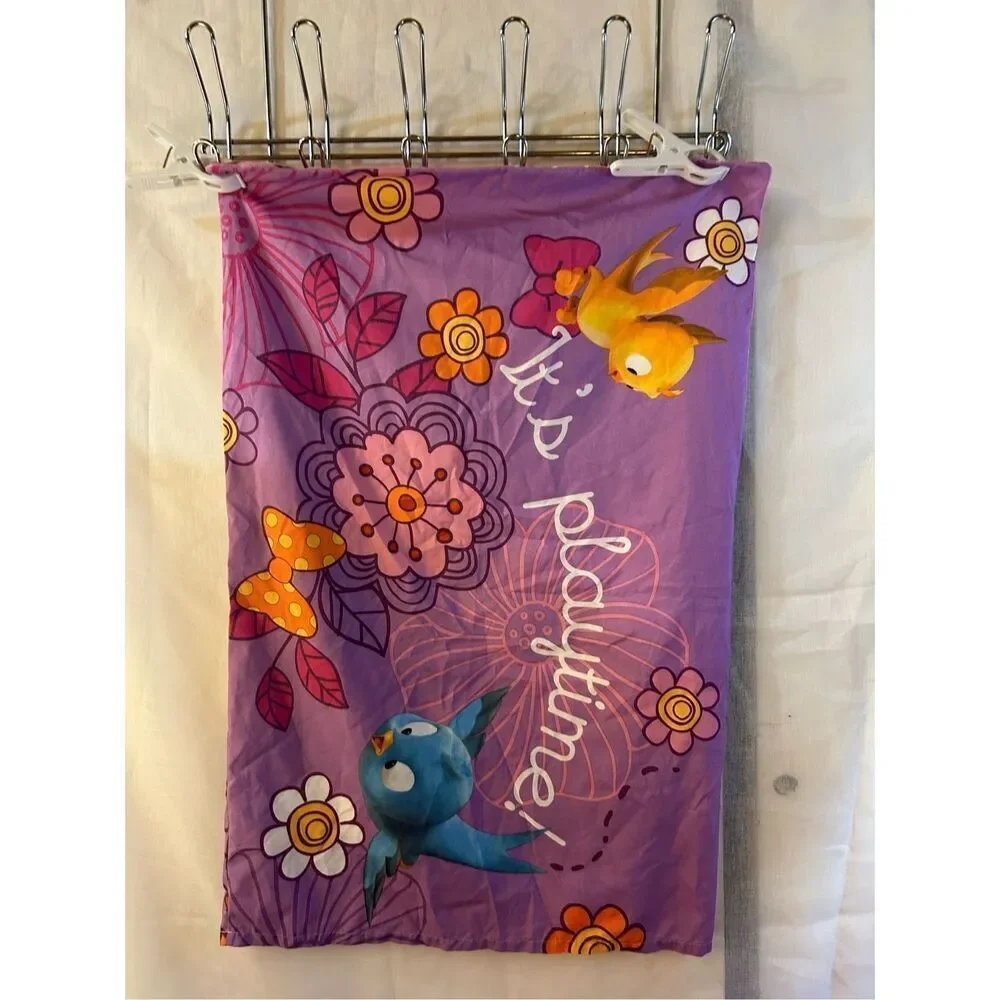 Disney Minnie crib toddler bed 4‎ piece sheets fitted flat pc 